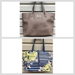 Michael Kors and Vince Camuto purses (moving out sale)
